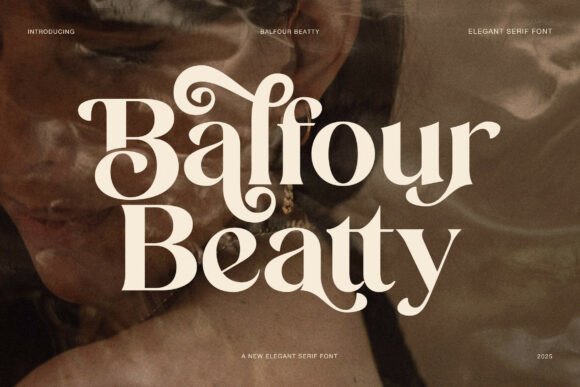 Balfour Beatty: The Serif Font That Elevates Digital Brand Trust
