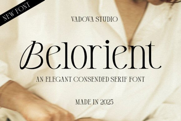 Belorient: The Elegant Serif Font for Polished Brand Identity