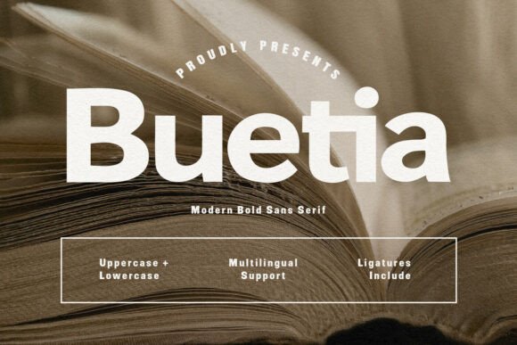 Buetia: The Modern Sans Serif Typeface for High-Impact Web Design