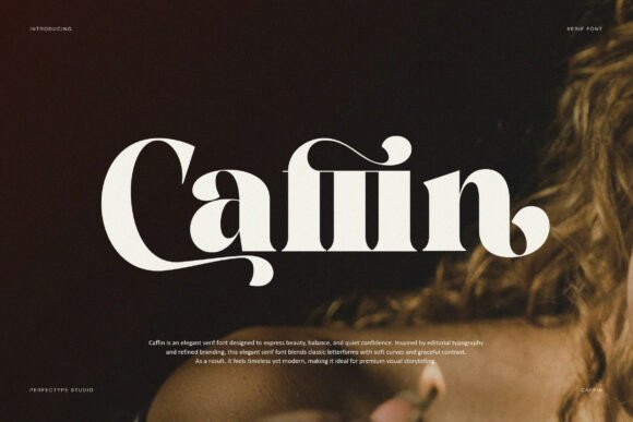 Caffin Typeface Review: A Calm Serif for Digital Branding