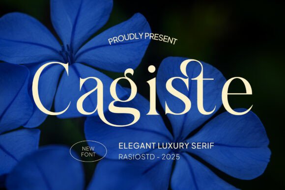 Cagiste: The Premium Serif Font for Sophisticated Web Design