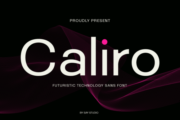 Calior: A Modern Sans Serif Font for Digital Branding