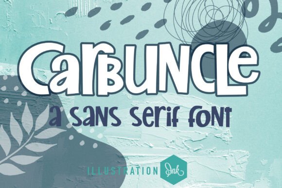 Carbuncle: A Bold Font for Professional Branding