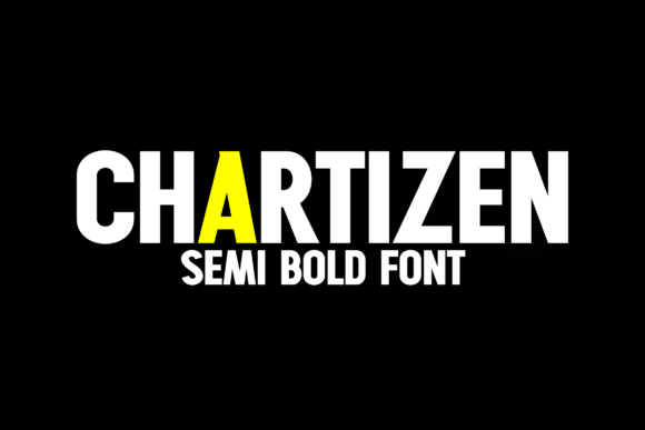 Chartizen: The Modern Sans Serif Typeface for Editorial Design
