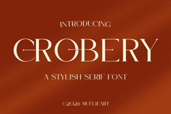 Crobery: A Designer's Take on a Serif with Soul