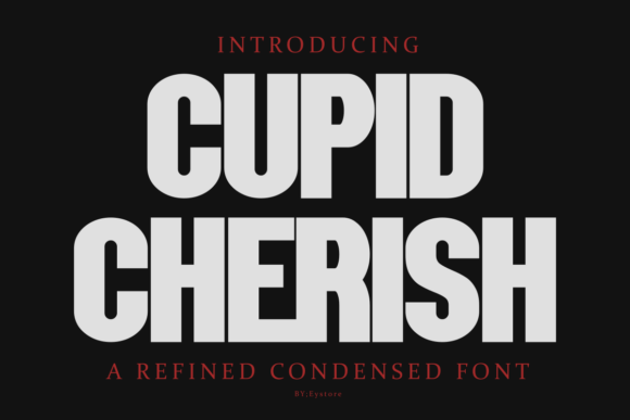 Cupid Cherish: The Modern Sans Serif Typeface for Scroll-Stopping Marketing