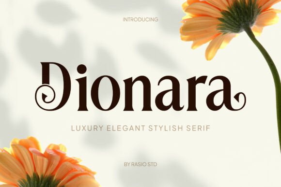Dionara: The Serif Typeface Elevating Editorial Design