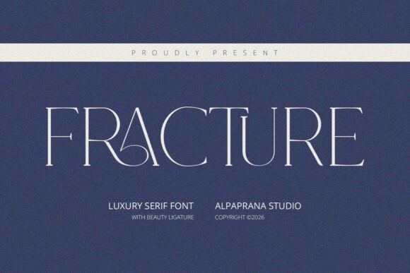 Fracture Typeface Review: A Modern Serif for Digital Brands