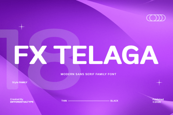 Fx Telaga: The Modern Sans Serif Font for Polished Brand Identity