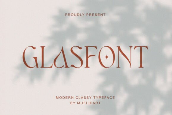 Glasfont: The Premium Serif Typeface for Modern Web Design