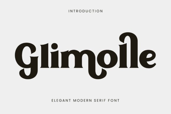 Glimolle Typeface: A Modern Serif for Elegant Web Design