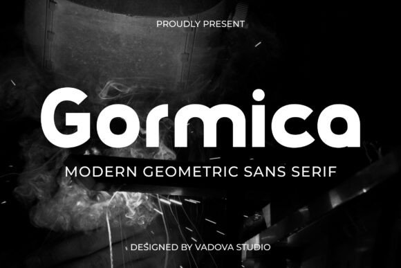 Gormica: The Modern Sans Serif Font for Digital Branding