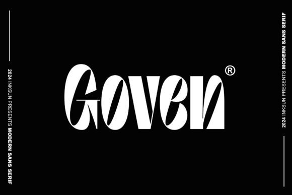 Goven: The Modern Sans Serif Font for High-Impact Web Design