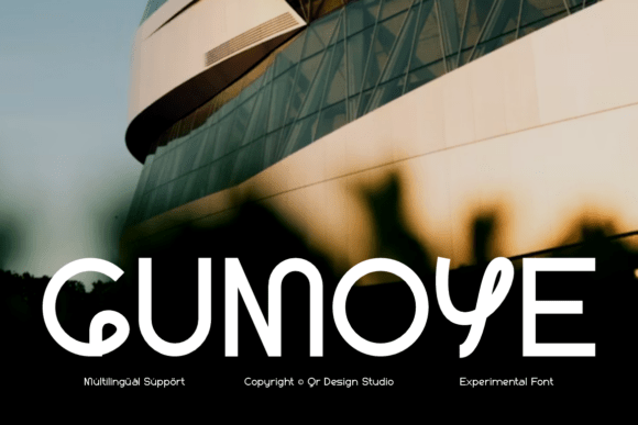 Gumoye: The Premium Sans Serif Font for Polished Brand Identity