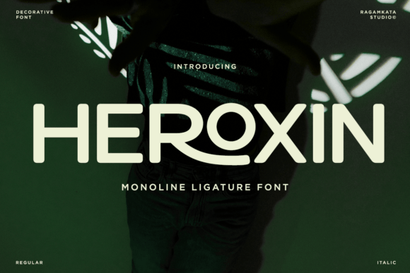 Heroxin: The Modern Sans Serif Typeface for Editorial Design