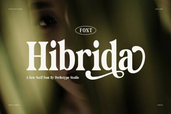 Hibrida: A Contemporary Serif Font for Modern Branding