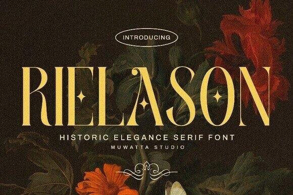 How Rielason Elevates Campaign Design with Timeless Serif Elegance