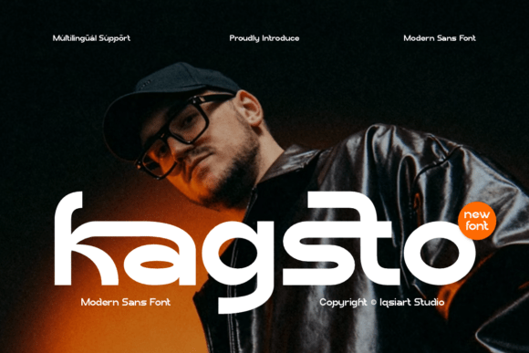 Kagsto: A Modern Sans Serif Font for Polished Branding
