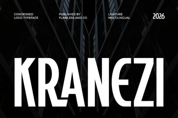 Kranezi: The Modern Sans Serif Typeface for High-Impact Campaigns