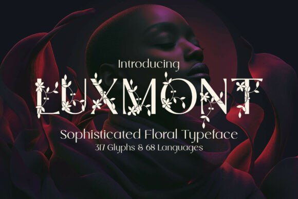 Luxmont: The Premium Typeface for High-End Web Design