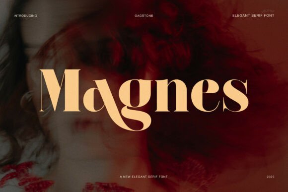 Magnes: The Elegant Serif Typeface for Refined Branding