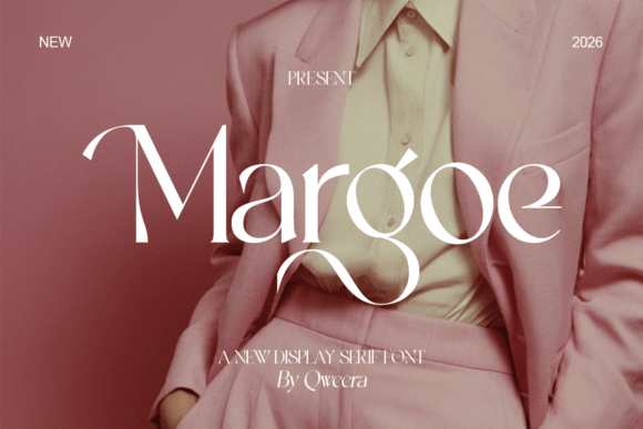 Margoe: The Elegant Serif Font for Luxury Brand Campaigns