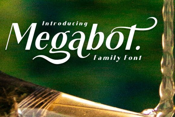 Megabot: The Modern Sans Serif Font for Handmade Branding
