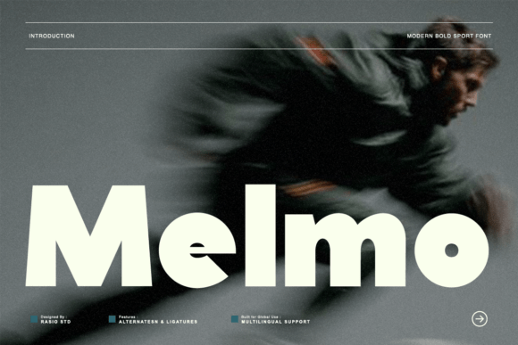 Melmo: The Bold Sans Serif Font for Handmade Brands