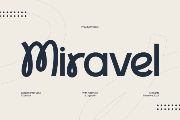 Miravel: The Experimental Sans Serif for Modern Web Design