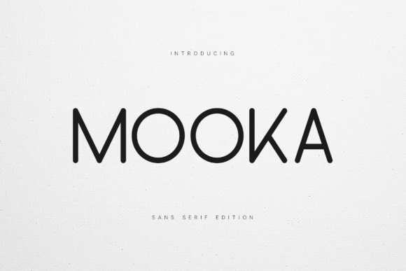 Mooka: The Modern Sans Serif Font for Polished Brand Identity