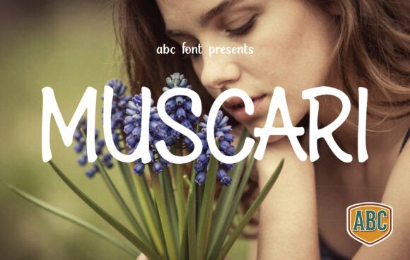 Muscari: A Modern Sans Serif Typeface for Dynamic Web Design