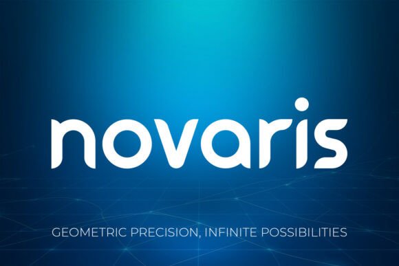 Novaris: A Modern Sans Serif Font for Campaign Design