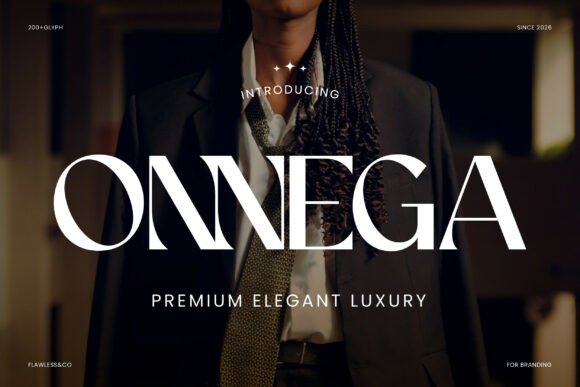 Onnega: The Premium Serif Typeface for Campaigns That Demand Attention