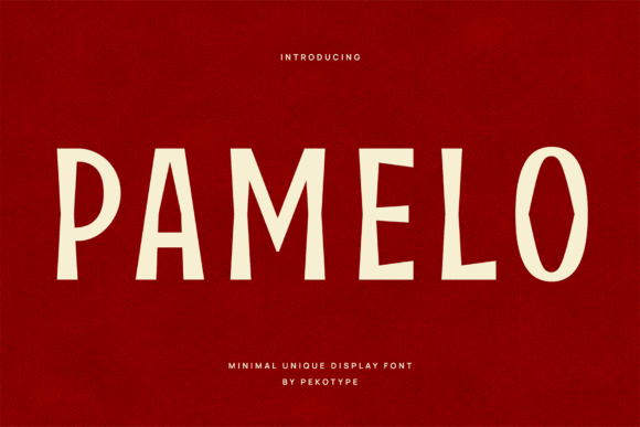 Pamelo Font Review: A Playful Sans Serif for Bold Branding