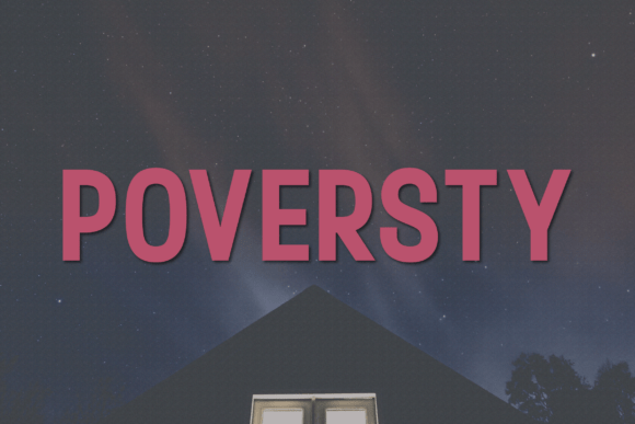 Poversty: The Modern Sans Serif Font for Polished Branding