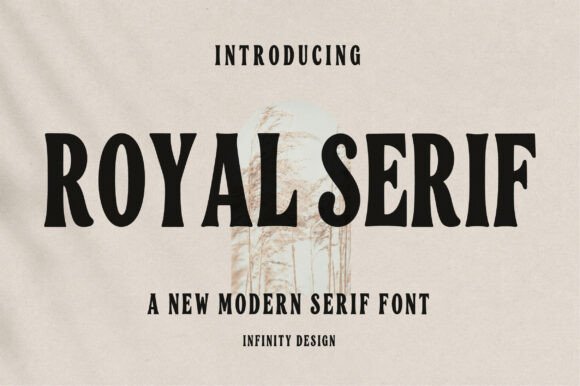 Royal Serif: The Regal Typeface for Polished Business Branding