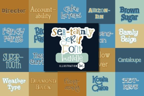 Sertainly Serif for Branding Projects