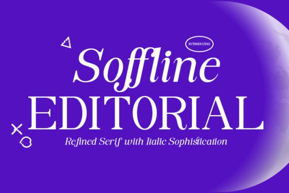 Soffline: The Premium Serif Font for Scroll-Stopping Marketing