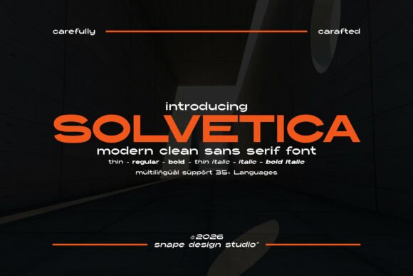 Solvetica: A Designer's Verdict on a Modern Sans Serif