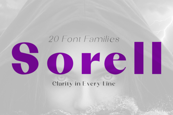 Sorell Sans: The Premium Typeface for Modern Web Design