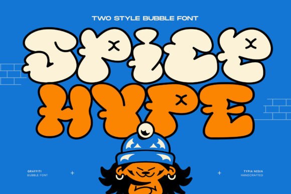 Spice Hype: A Bold Font Choice for Modern Editorial Design