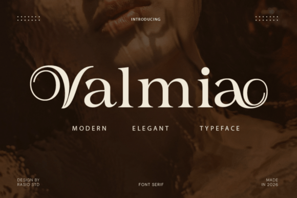 Valmia: The Modern Serif Font for Elegant Web Experiences