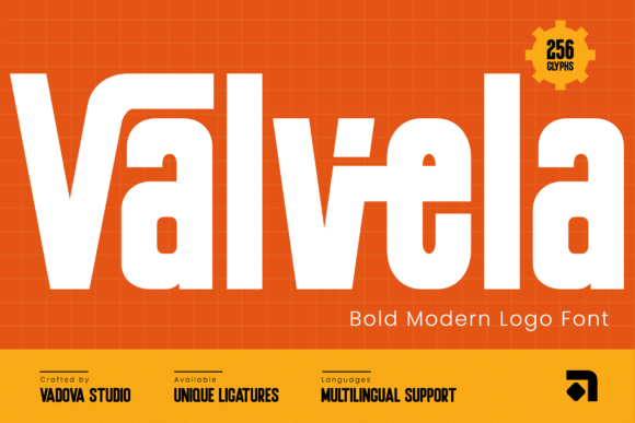 Valvela: The Bold Sans Serif Font Transforming Digital Brand Identity