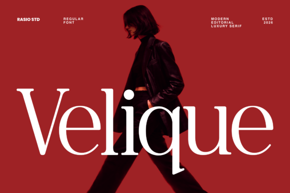 Velique: A Modern Serif Font That Elevates Branding