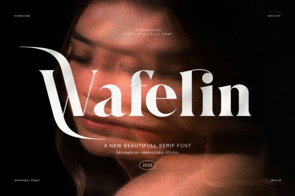 Wafelin: A Premium Serif Typeface for Sophisticated Editorial Design
