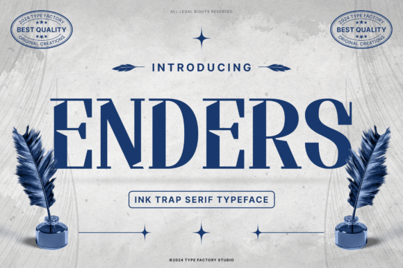 Why Enders Became My Go-To Serif for Modern Web Design