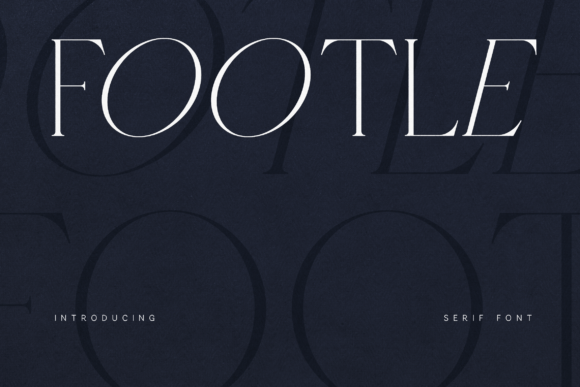 Why Footle is the Perfect Serif Font for Modern Editorial Design