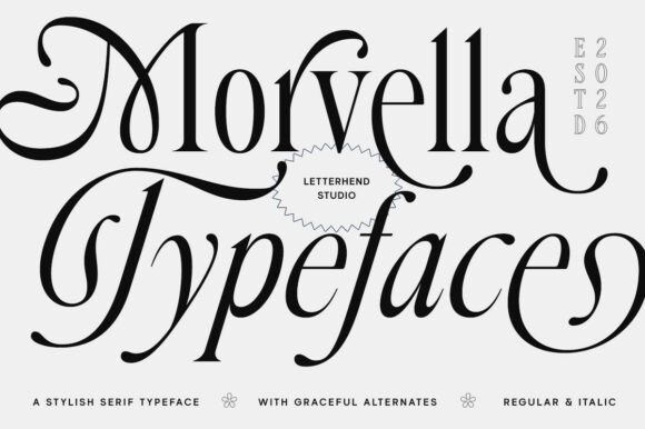 Why Morvella Became My Go-To Serif for Modern Web Design