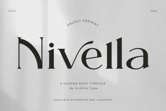 Why Nivella Serif Font Is the Perfect Choice for Your Brand Identity