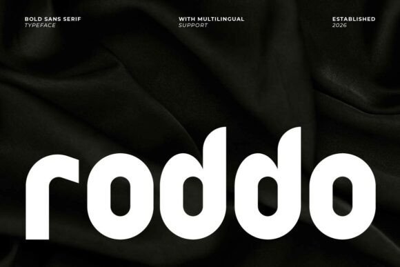 Why Roddo Is the Perfect Sans Serif for Modern Editorial Design